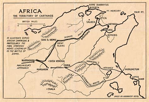 The Battle of Zama, 202 BC | The Past