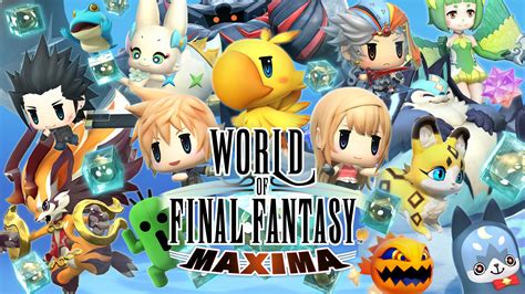 WORLD OF FINAL FANTASY MAXIMA for Nintendo Switch - Nintendo Official Site