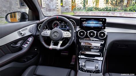 2020 Mercedes-AMG GLC 43 4MATIC Coupe - Interior, Cockpit | Caricos