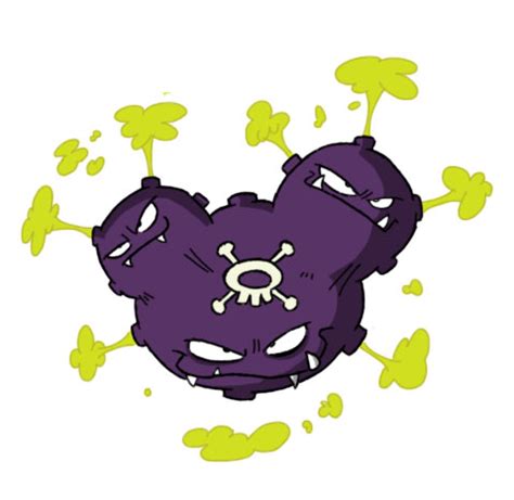 Weezing Evo by Winter-Freak on DeviantArt