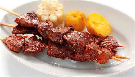 🥇 Anticuchos 🍲 | Comidas Peruanas