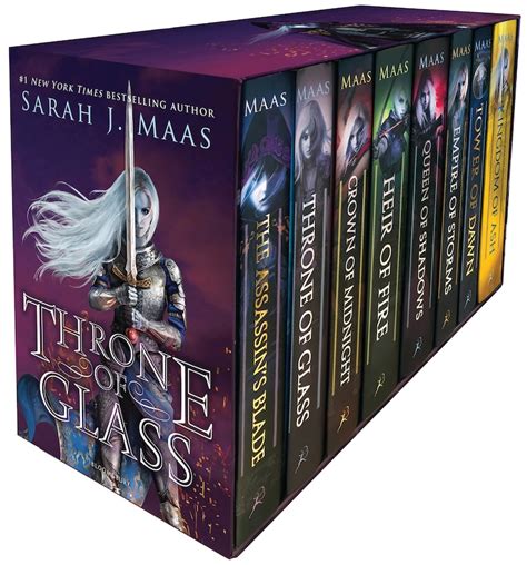 Throne Of Glass Box Set book by sarah j maas, ('TC') | Indigo