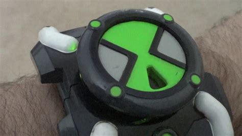 Ben 10 omnitrix fx toy - torsos