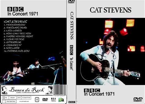 BANCA DO ROCK Rock Concert DVD: 541 - DVD CAT STEVENS 1971 - BOOTLEG