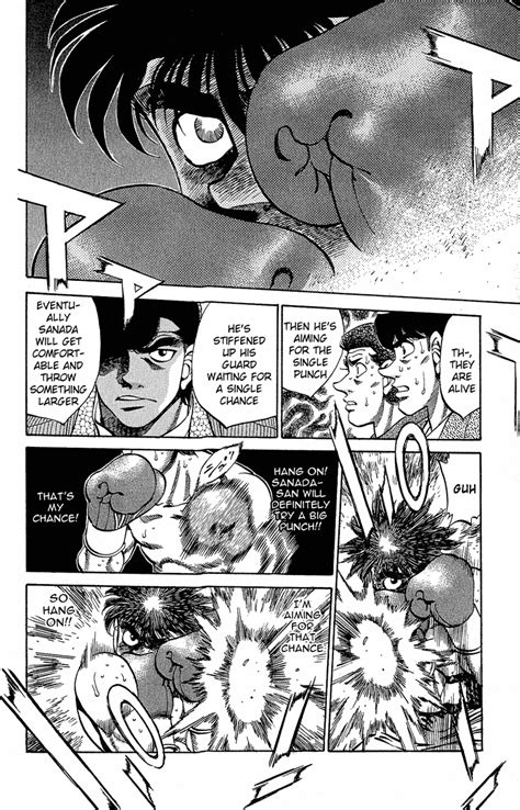 Hajime No Ippo – Chapter 303 – Dempsey Roll Vs Hien - Hajime No Ippo Manga Online