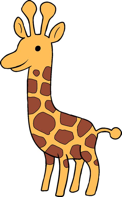 Download and share clipart about Giraffe - Giraffe With Short Neck Cartoon, Find more high ...