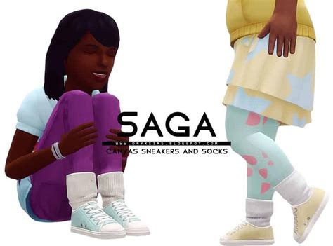 21+ Sims 4 Toddler Shoes CC: Boots, Sandals, & Sneakers - We Want Mods