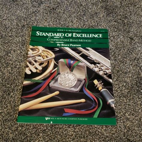 Standard of Excellence Book 3 E Flat Alto Saxophone | eBay