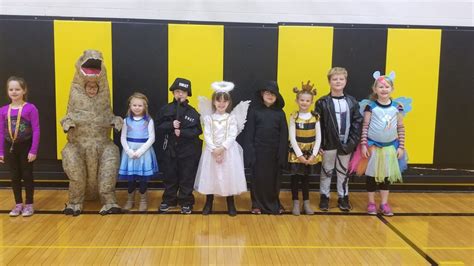 Elementary Halloween Costume Parade and Contest | Keytesville R-III ...