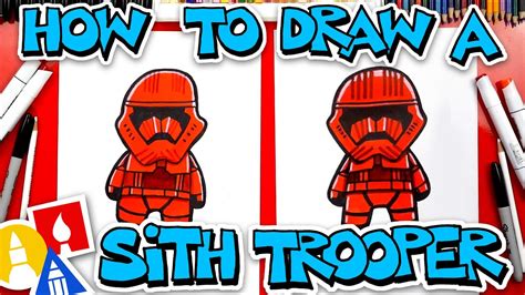 How To Draw A Sith Trooper From Star Wars #78