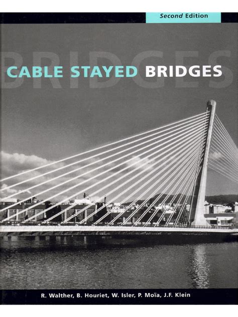 Cable Stayed Bridges Design | PDF | Civil Engineering | Science