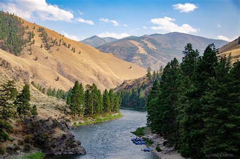 Photography On The Salmon River - Idaho River Adventures