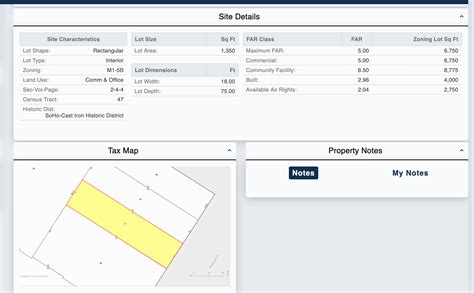 PropertyBook | Property Zoning Data