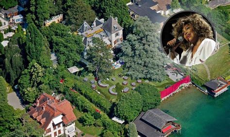 Where did Tina Turner live? Her Swiss house and $76M 'Weekend Retreat'