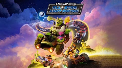 DreamWorks All-Star Kart Racing é anunciado para Consolas e PC | OtakuPT