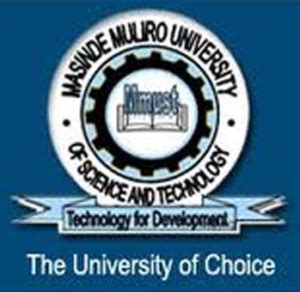 Masinde Muliro University Courses, Fee structure, application forms, website, Intake, Contacts.