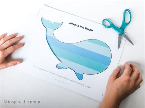 5 Jonah and the Whale Craft Ideas - Free Printable Templates