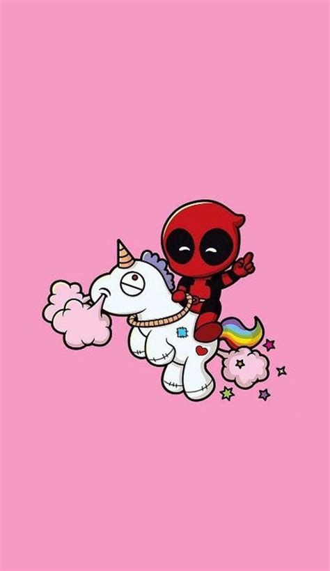 Cute Deadpool Unicorn Wallpapers - Top Free Cute Deadpool Unicorn ...