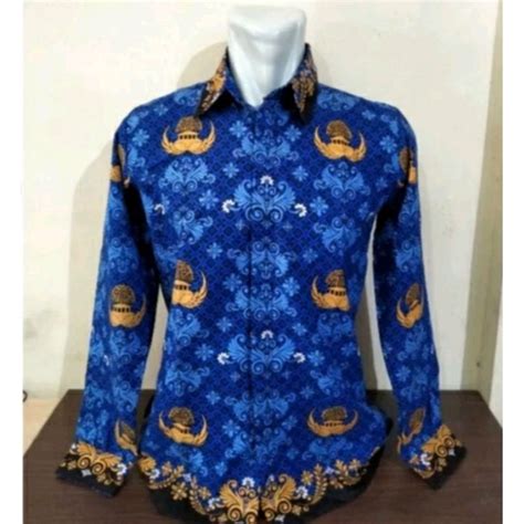 Jual baju korpri/korpri/batik korpri/seragam guru/korpri terbaru/baju korpri pria | Shopee Indonesia