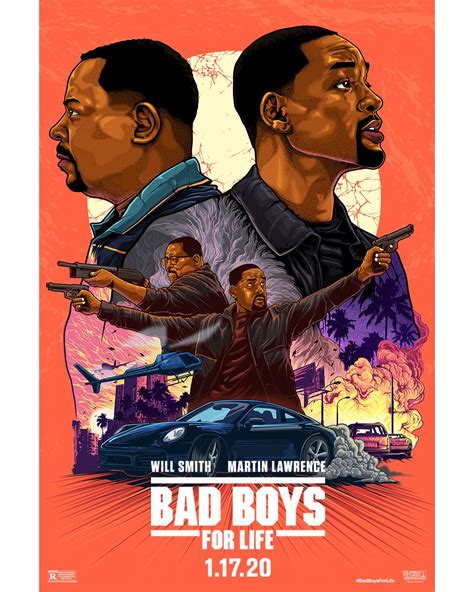 BAD BOYS FOR LIFE - Fan Art | Bad boys, Bad boys movie, It movie cast