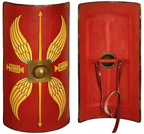 Scutum romano | Escudo romano, Soldados romanos, Império romano