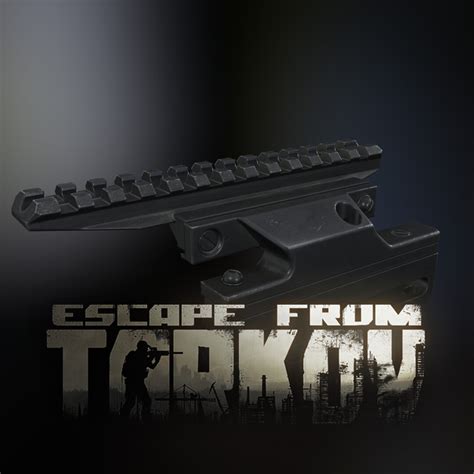 ArtStation - Escape From Tarkov - weapon mods