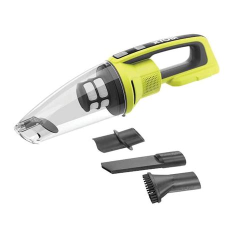 RYOBI ONE+ 18V Cordless Performance Hand Vacuum (Tool only) PCL704B ...