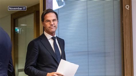 Dutch Prime Minister Resigns Two Months Before Election - Bloomberg