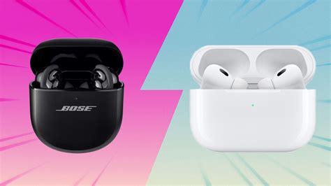 Bose QuietComfort Ultra Earbuds vs. AirPods Pro 2: Which noise ...