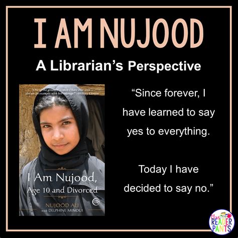 I Am Nujood, Age 10 and Divorced : A Librarian's Perspective Review - MrsReaderPants