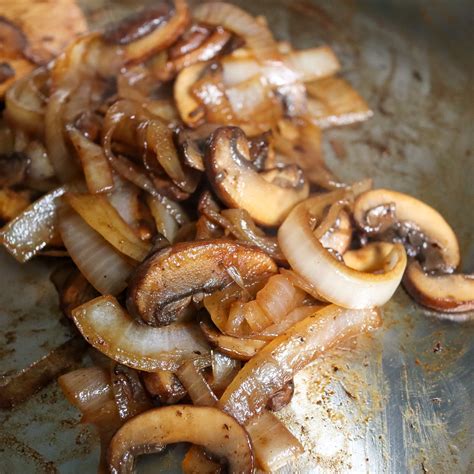 Sautéed Mushrooms and Onions Recipe | 4 Simple Steps