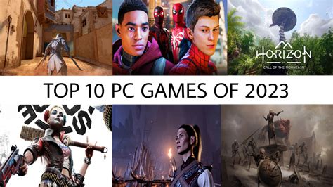 Top 10 PC Games of 2023 | Best PC Games of 2023 - ENFOCRUNCH