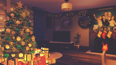 Show us your Christmas deco! :D | Sims 4 Studio