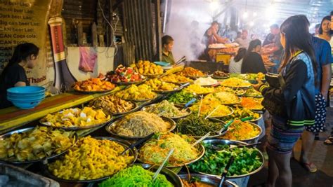 The Best Street Food in Laos