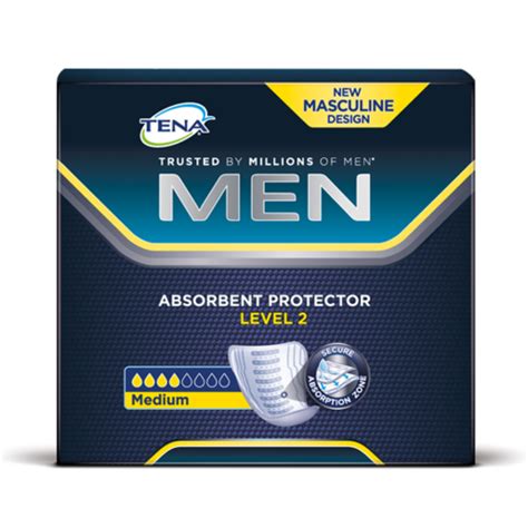 Tena Pad for Men | Protection for Men | Male Guard | Male Incontinence Pad