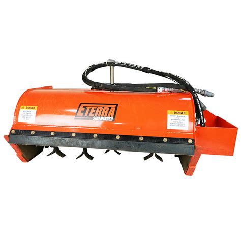 Eterra Mini Skid Steer Flail Mower | Skid Steer Solutions