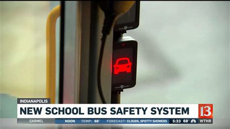 New school bus safety system designed to prevent tragedies | wthr.com