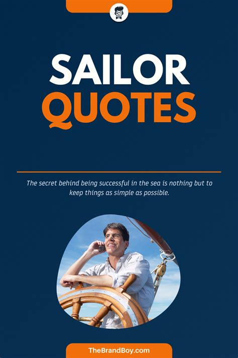 89+ Best Sailor Quotes and Sayings - theBrandboy.Com | Sailor quotes ...