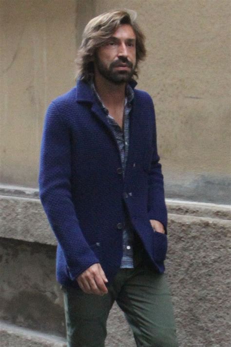 Andrea Pirlo - un alt style icon italian din fotbal