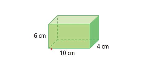 Surface Area of Rectangular Prisms - YouTube