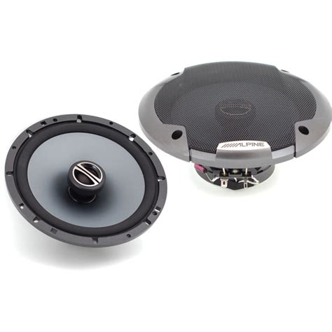 Alpine SPE-6000 Car Speakers / E Series 6.5" 240W Peak 2-Way Coaxial ...