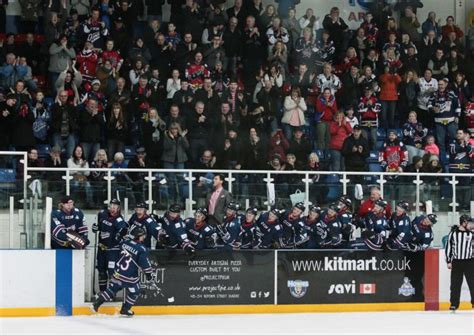 Dundee Stars. Ice hockey action: next home match!