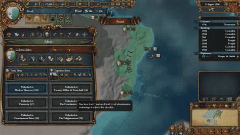 Best Idea Groups in Europa Universalis IV [EU4]- NeuralGamer