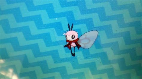 Mi cutiefly Shiny evoluciona - YouTube