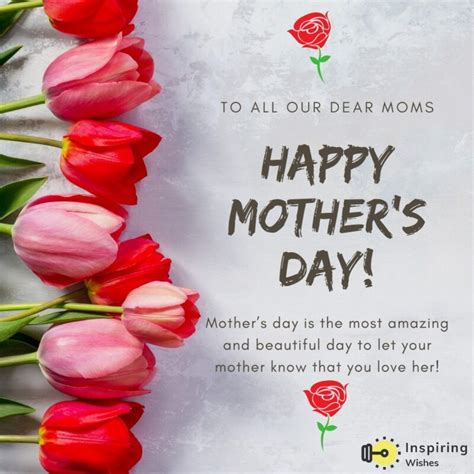 Happy Mother's Day 2021 Wishes, Quotes & Caption | Inspiring Wishes