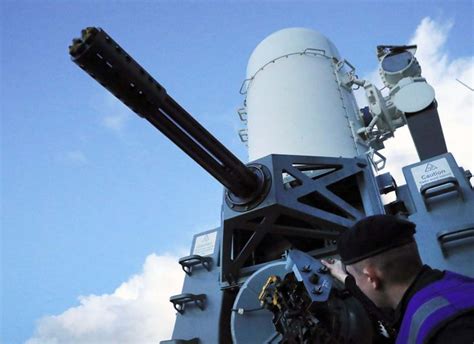 Phalanx gun system receives £18m revamp to protect Royal Navy ships - Navy Leaders