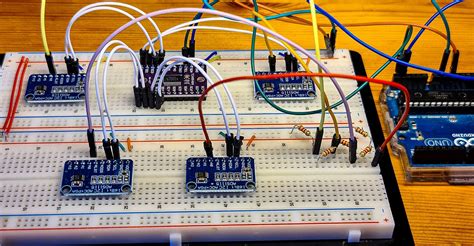 TCA9548A - I2C Multiplexer • Wolles Elektronikkiste