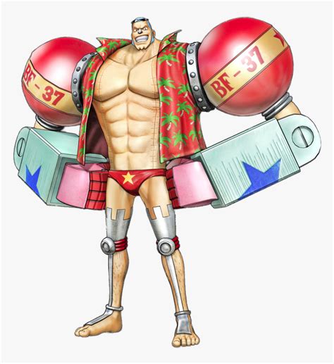 Franky One Piece Png, Transparent Png - kindpng