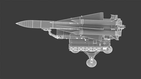 S-200 Missile 3D Model by frezzy