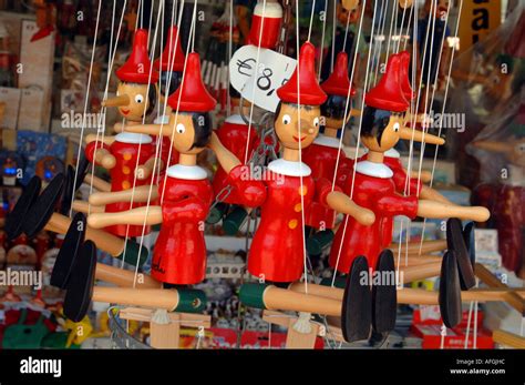 Pinocchio’s Park in Collodi, Tuscany, Italy Stock Photo - Alamy